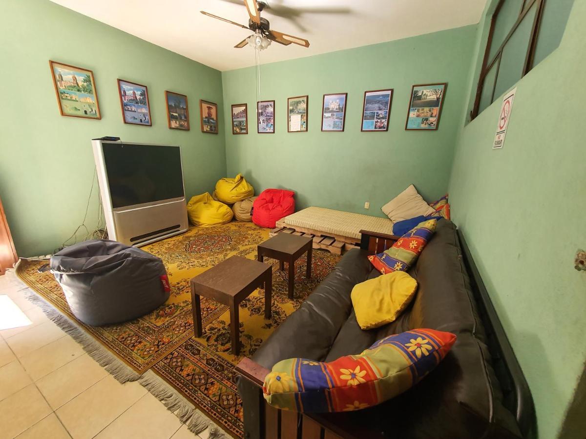 Hierba De Conejo Hostel 오아하카주 외부 사진