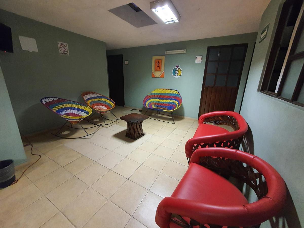 Hierba De Conejo Hostel 오아하카주 외부 사진