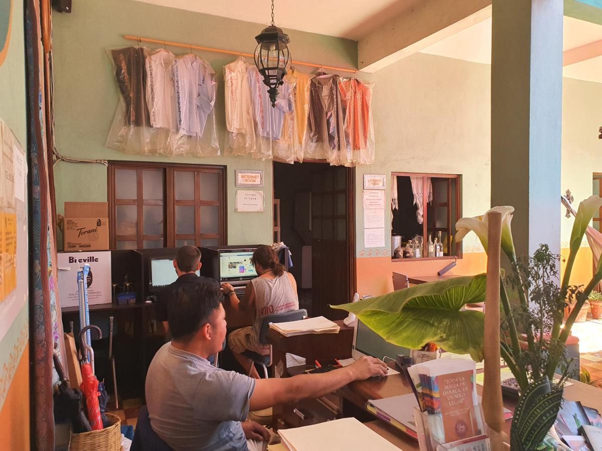 Hierba De Conejo Hostel 오아하카주 외부 사진