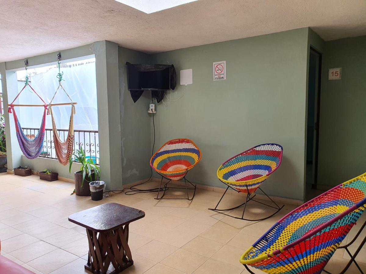Hierba De Conejo Hostel 오아하카주 외부 사진