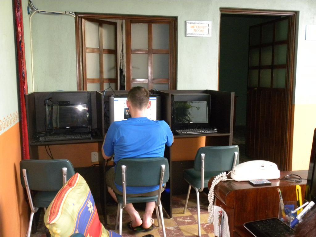 Hierba De Conejo Hostel 오아하카주 외부 사진