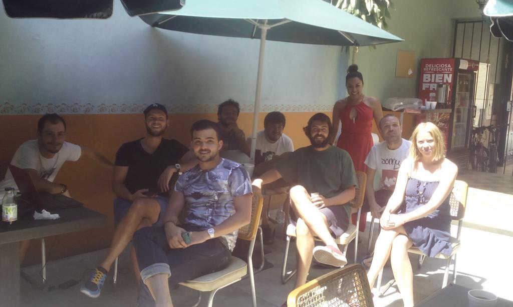 Hierba De Conejo Hostel 오아하카주 외부 사진