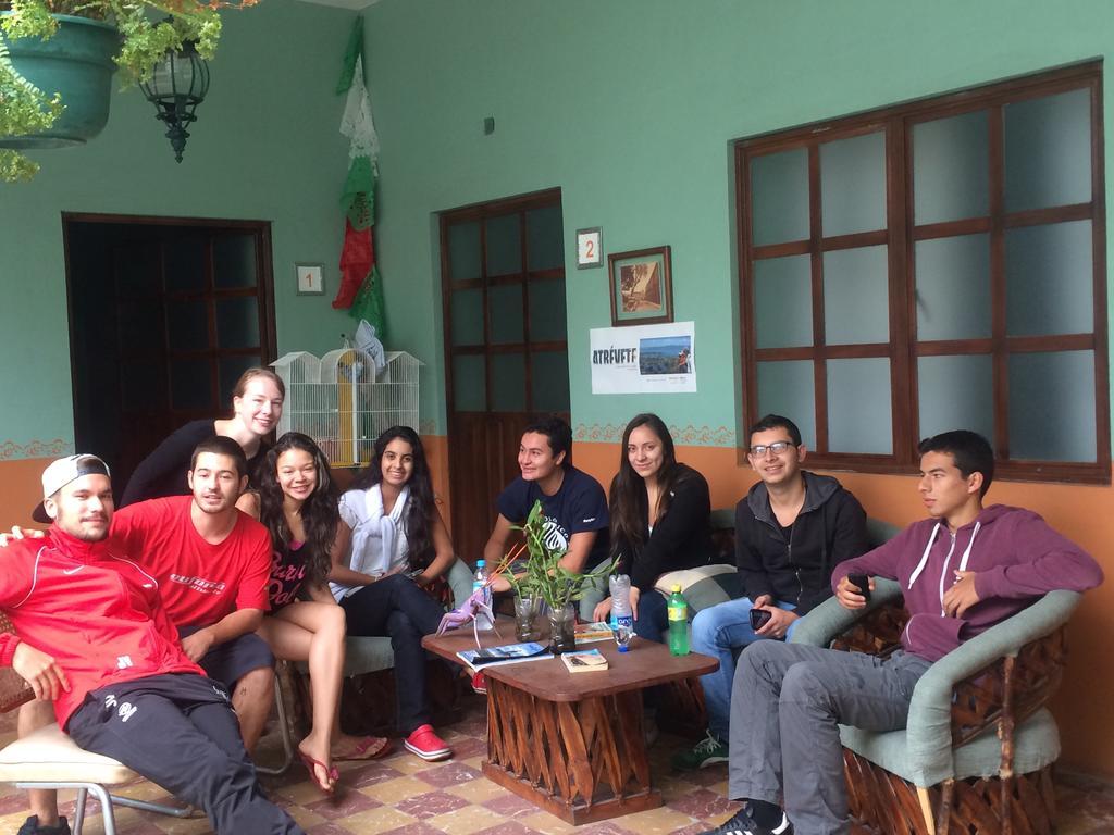Hierba De Conejo Hostel 오아하카주 외부 사진