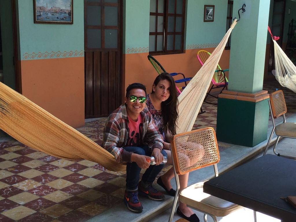 Hierba De Conejo Hostel 오아하카주 외부 사진