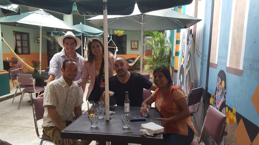 Hierba De Conejo Hostel 오아하카주 외부 사진