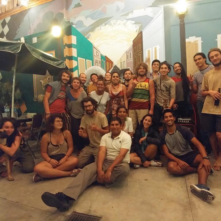 Hierba De Conejo Hostel 오아하카주 외부 사진