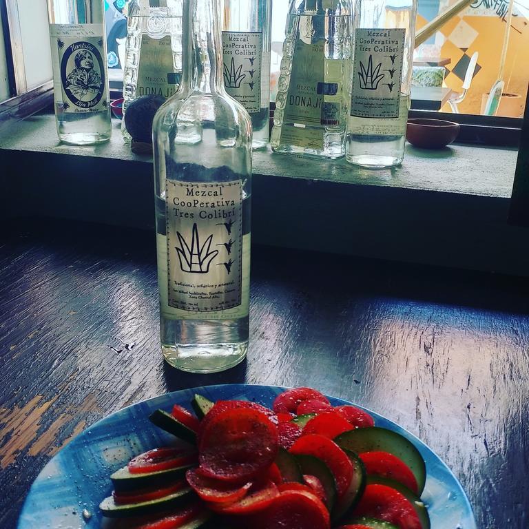 Hierba De Conejo Hostel 오아하카주 외부 사진