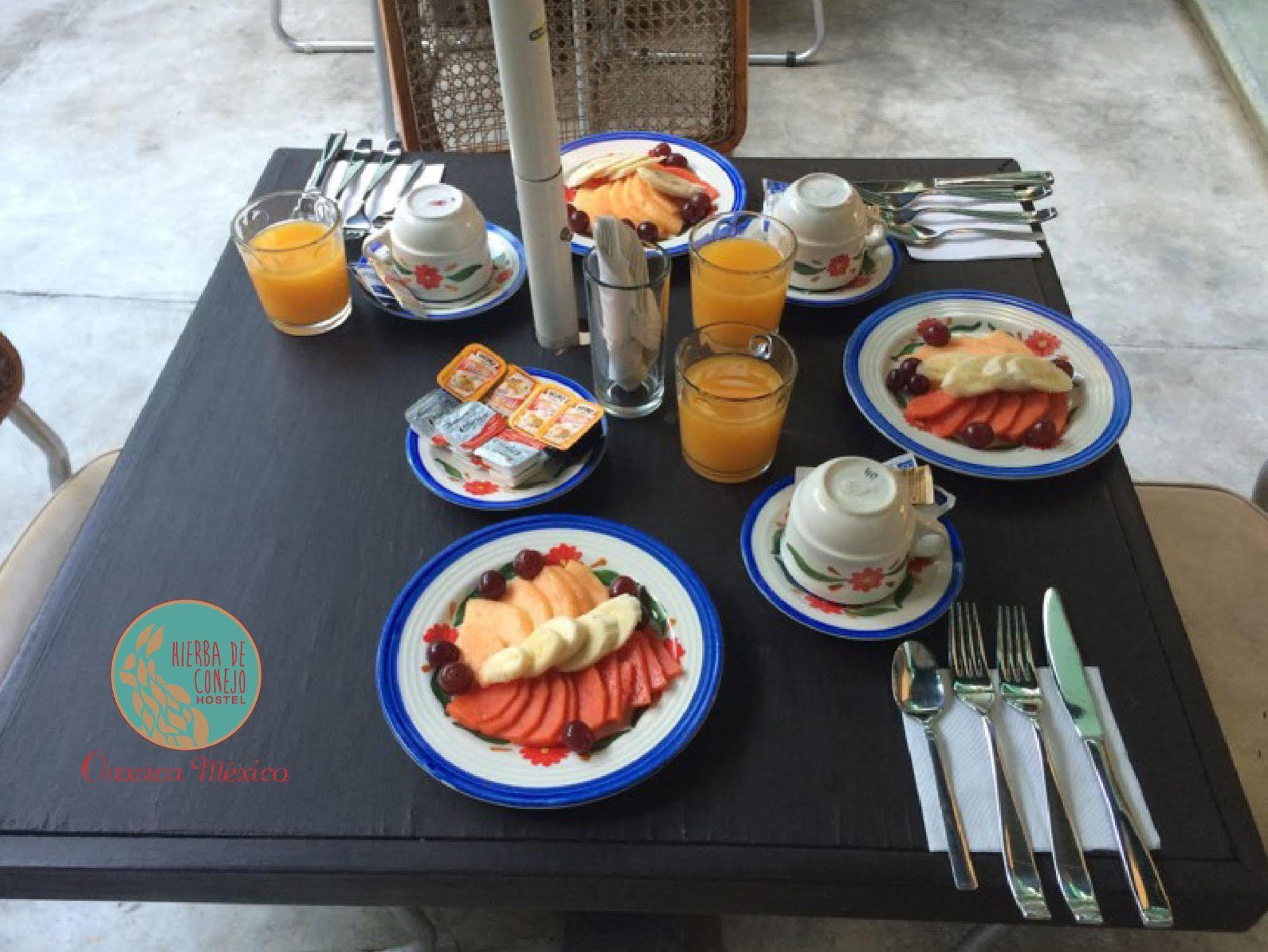 Hierba De Conejo Hostel 오아하카주 외부 사진